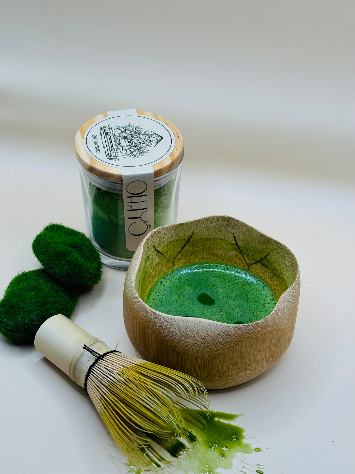 Premium ceremonial grade matcha